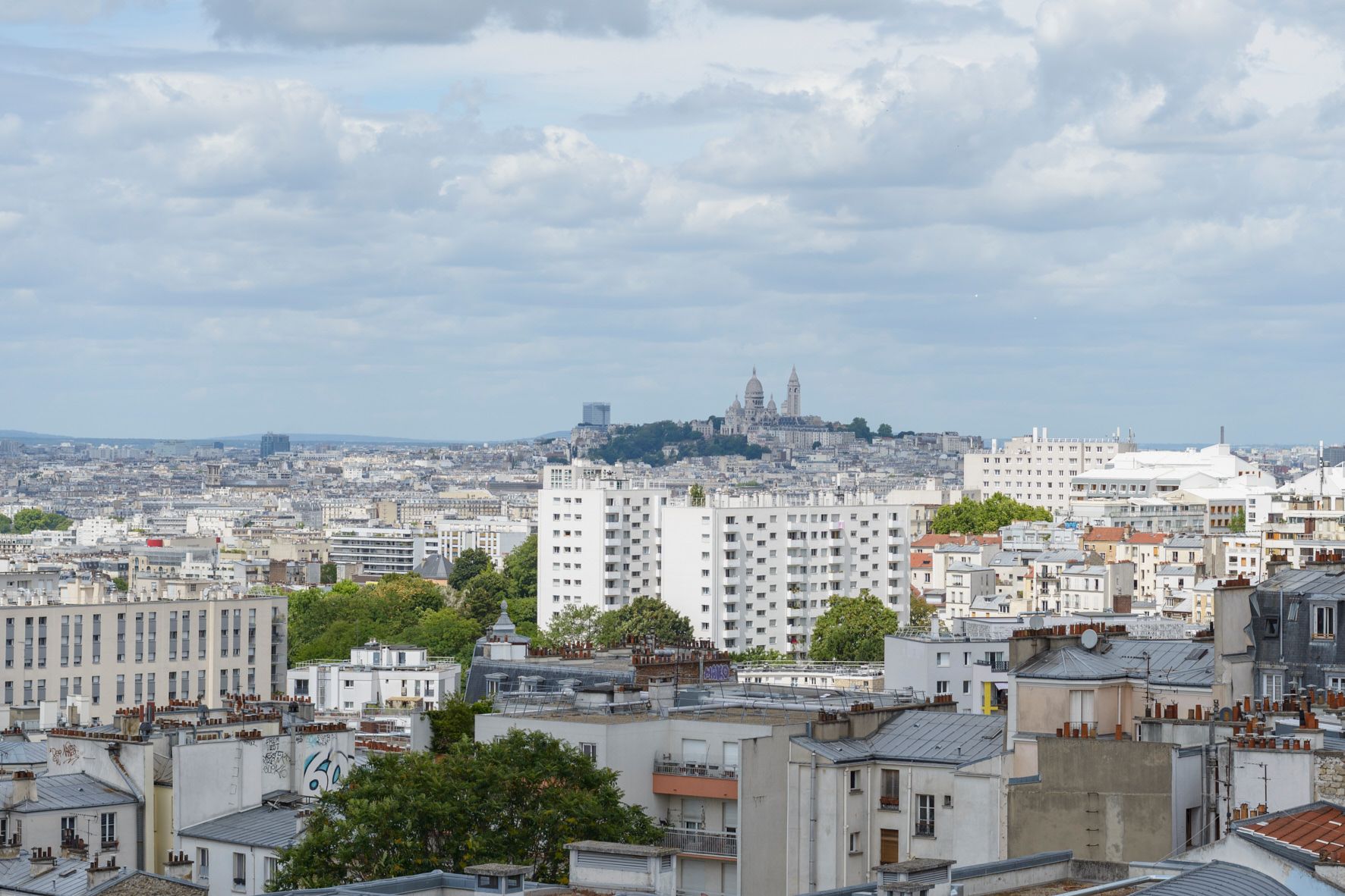 Magnifique Appartement Parisien avec Terrasse et Vue Panoramique
