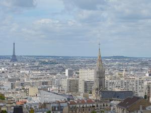 Stunning Paris Rooftop Flat with Panoramic City Views