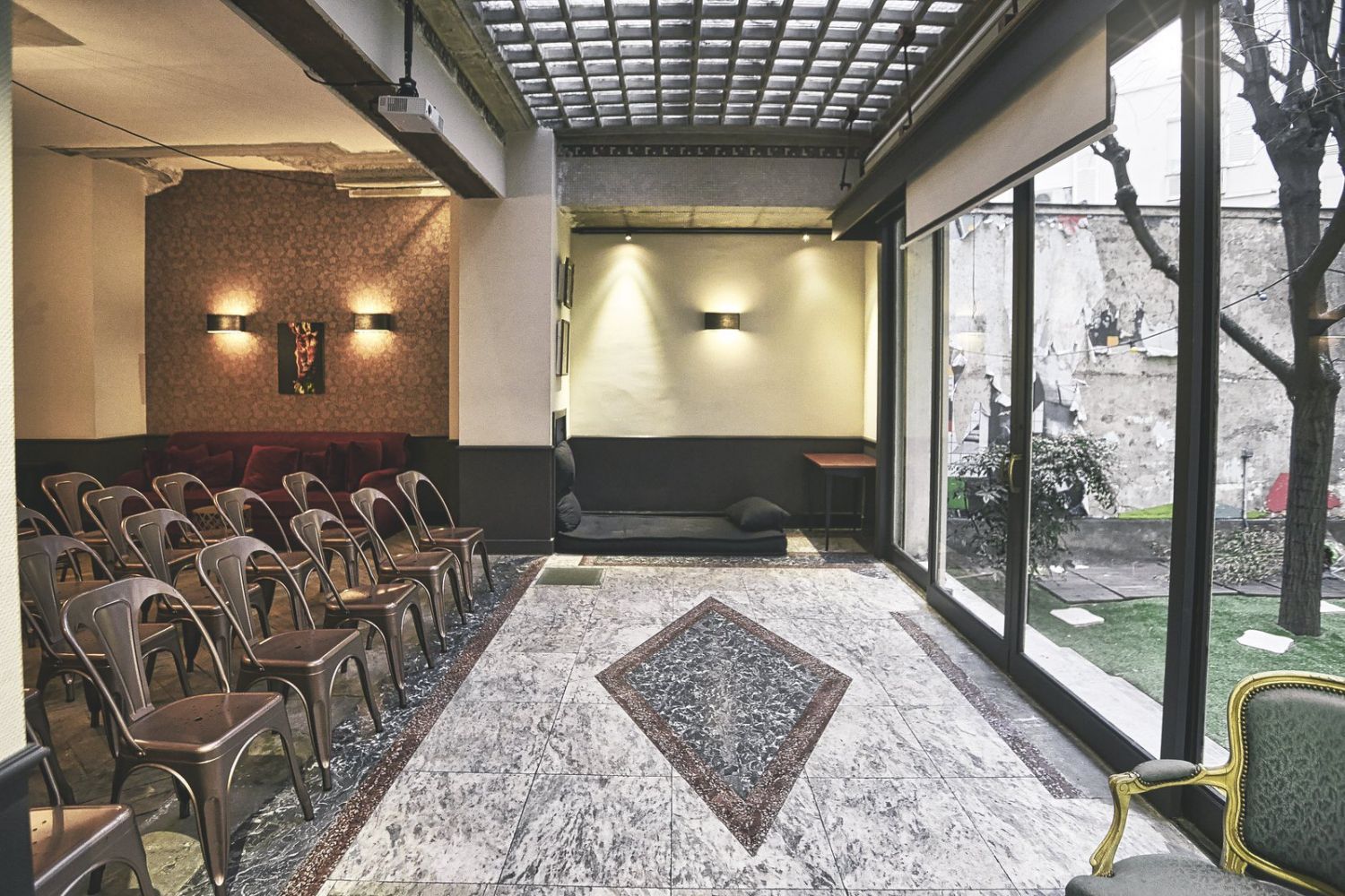 Grand Salon & Private Garden in Paris | Unique Event Venue