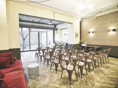 Grand Salon & Private Garden in Paris | Unique Event Venue