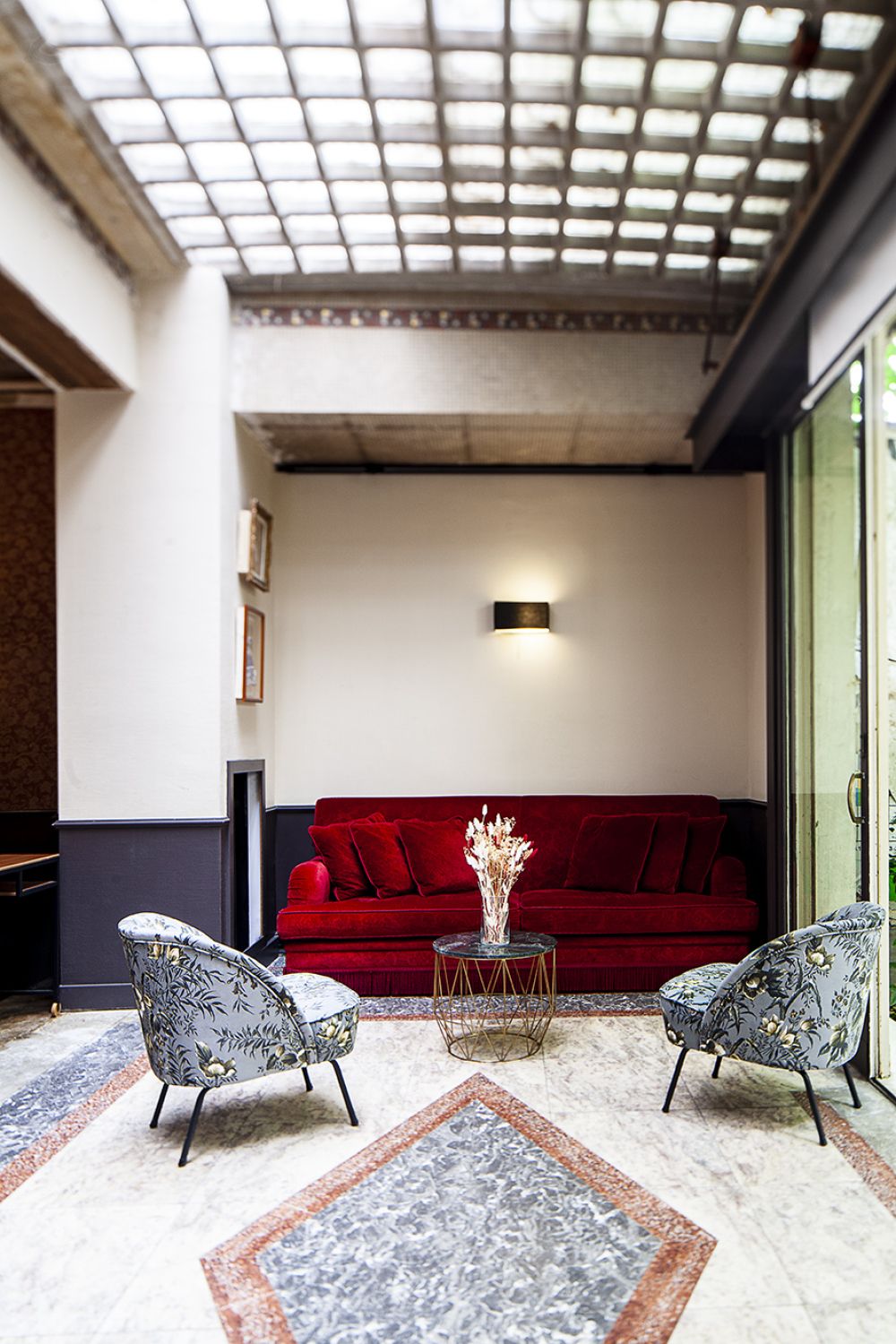 Grand Salon & Private Garden in Paris | Unique Event Venue