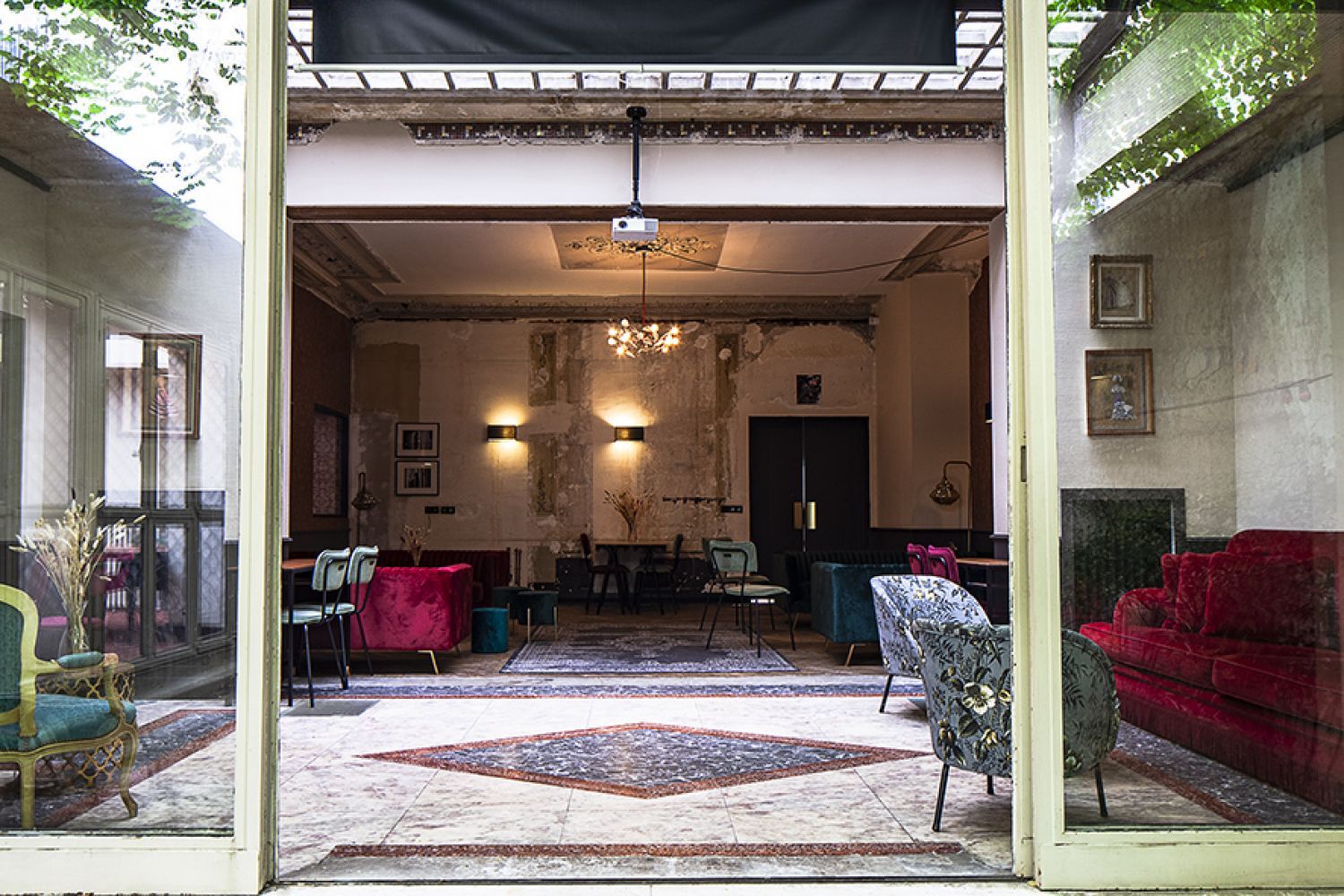 Grand Salon & Private Garden in Paris | Unique Event Venue