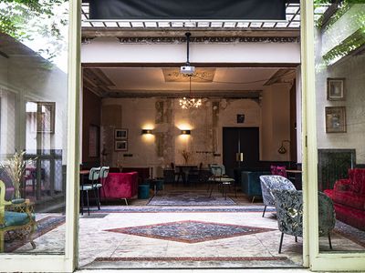 Grand Salon & Private Garden in Paris | Unique Event Venue