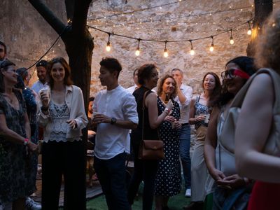 Grand Salon & Private Garden in Paris | Unique Event Venue