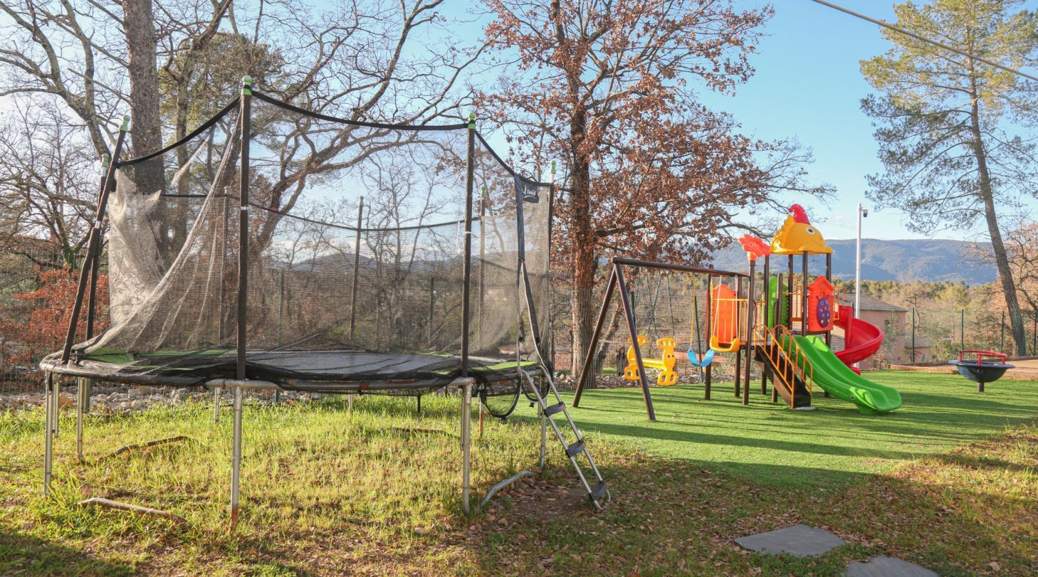 Villa de luxe avec espaces de jeux