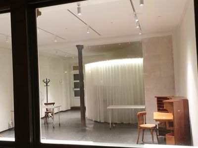 45m² Art Gallery with Bay Windows for Events in Paris