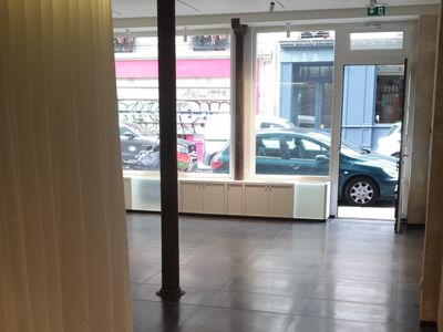 45m² Art Gallery with Bay Windows for Events in Paris