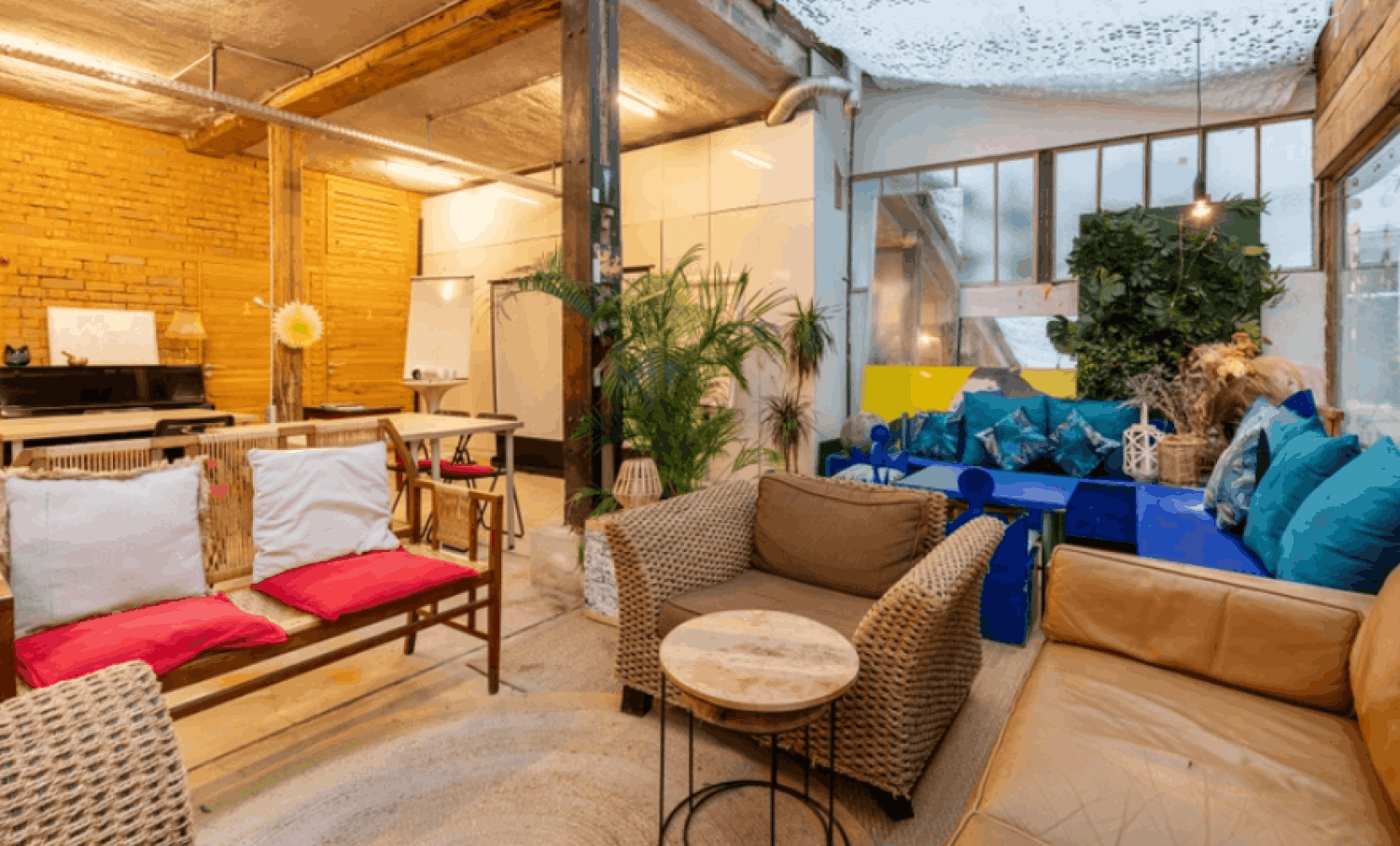 Eco-Friendly Workshop Venue in Paris for Business Events