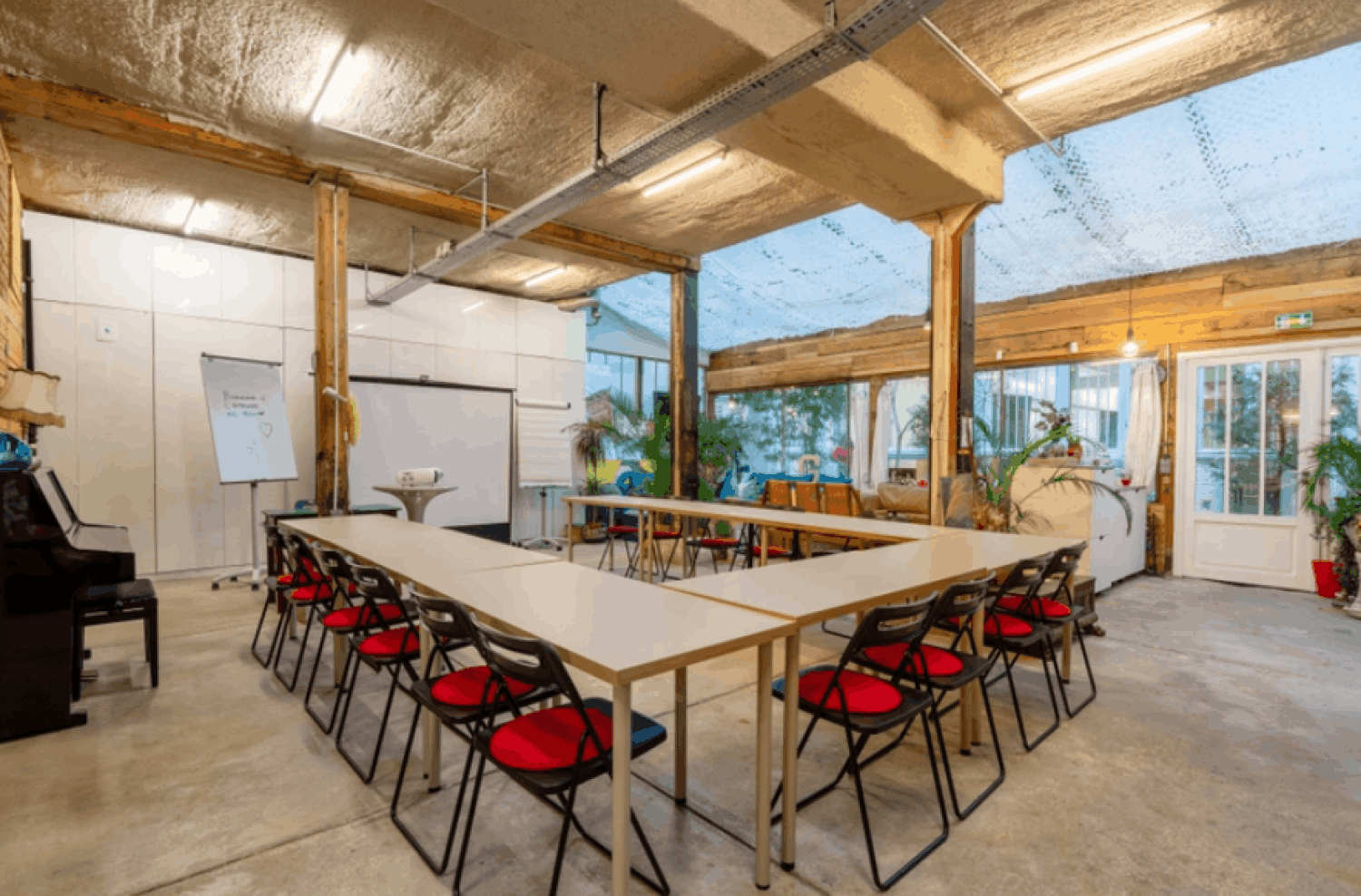Eco-Friendly Workshop Venue in Paris for Business Events