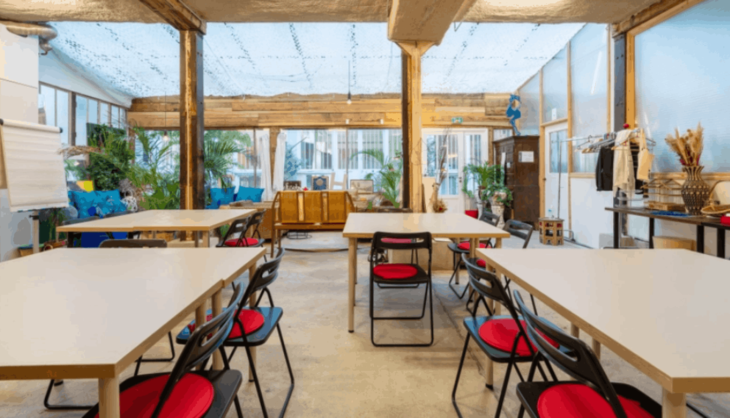 Eco-Friendly Workshop Venue in Paris for Business Events