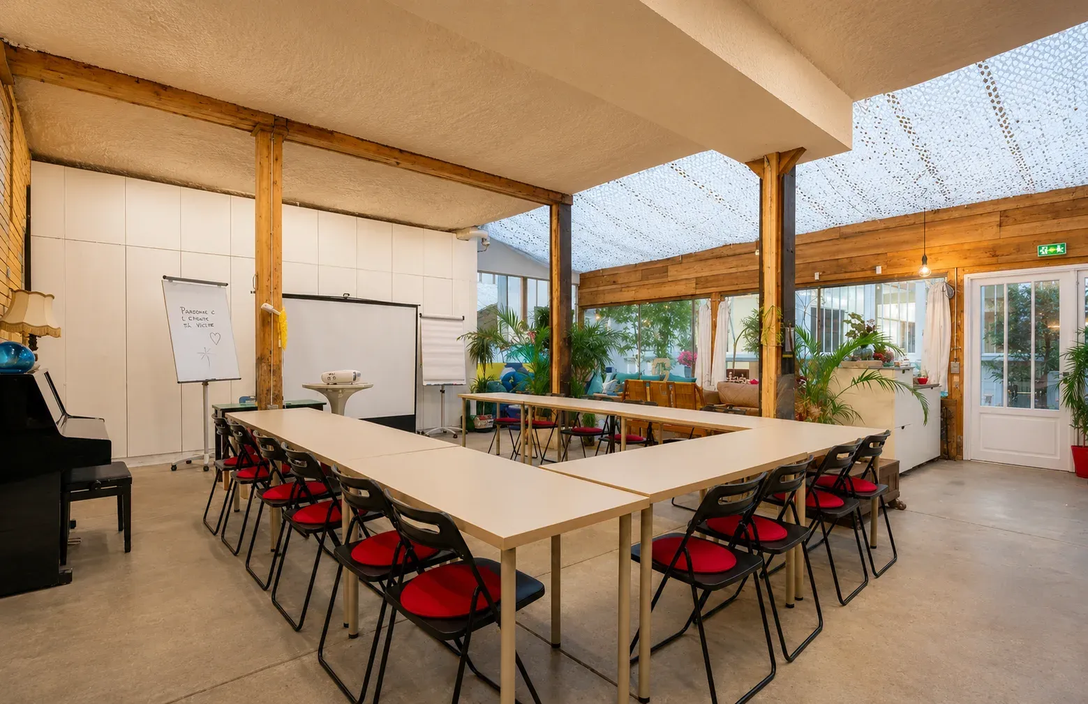 Eco-Friendly Workshop Venue in Paris for Business Events