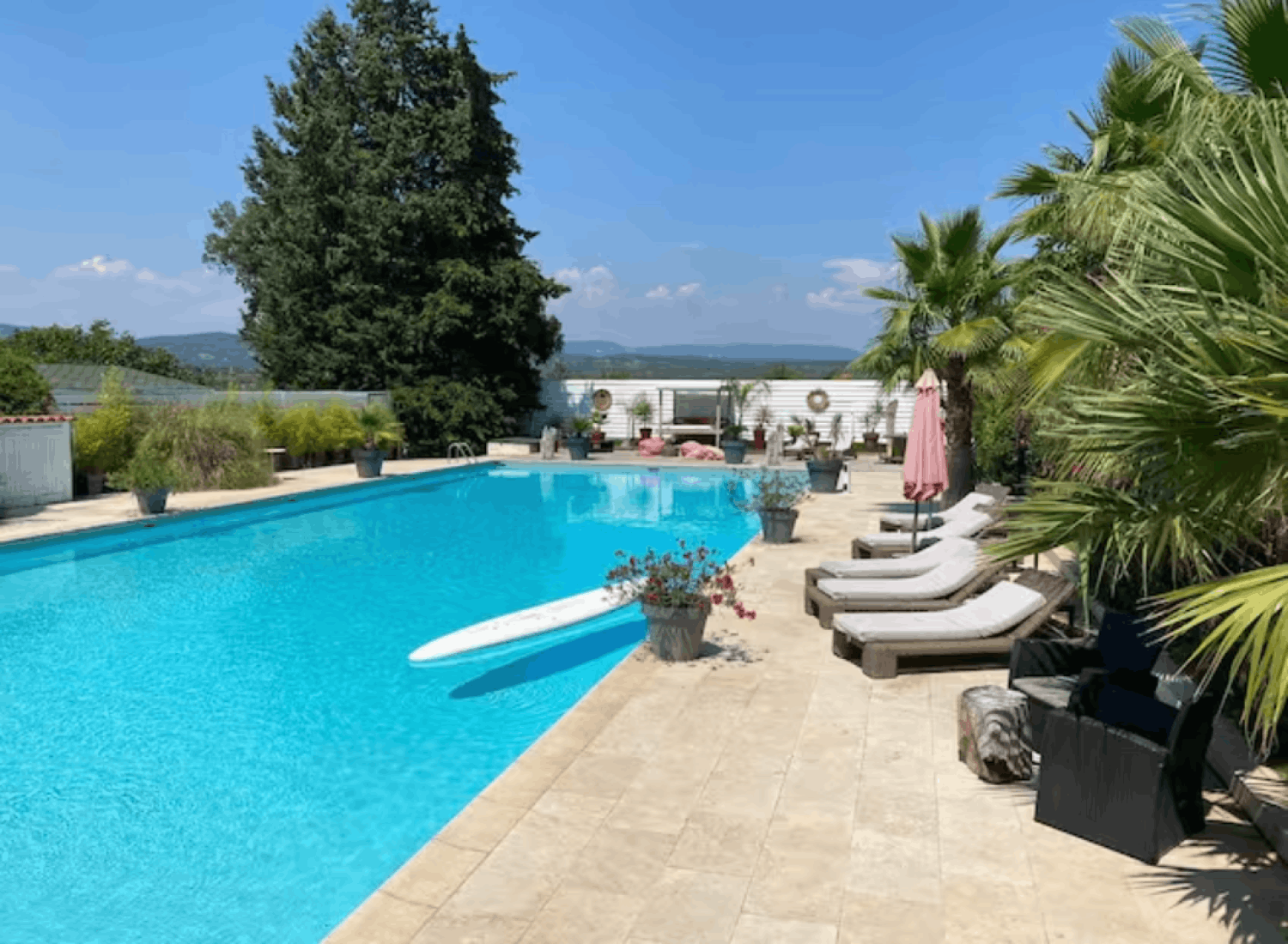 Magnifique domaine privatif au cœur de la Provence