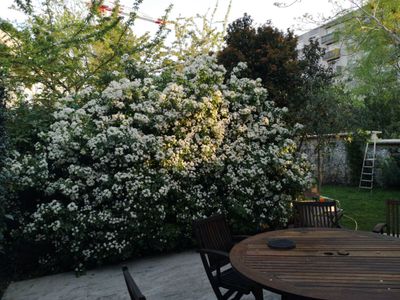 Single storey house with garden in the center of Montreuil 