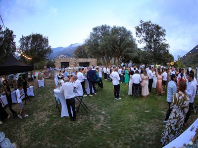 Authentic domain for receptions