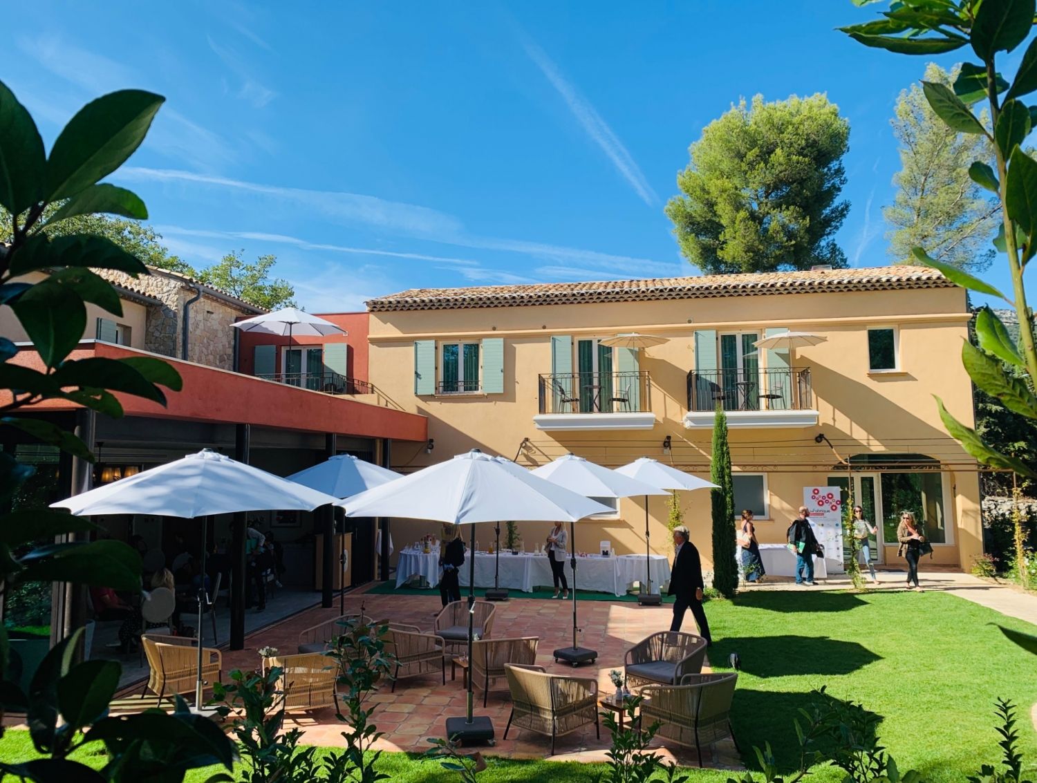 La Bastide : Lieu d'Événements d'Entreprise et Privés Près de Nice
