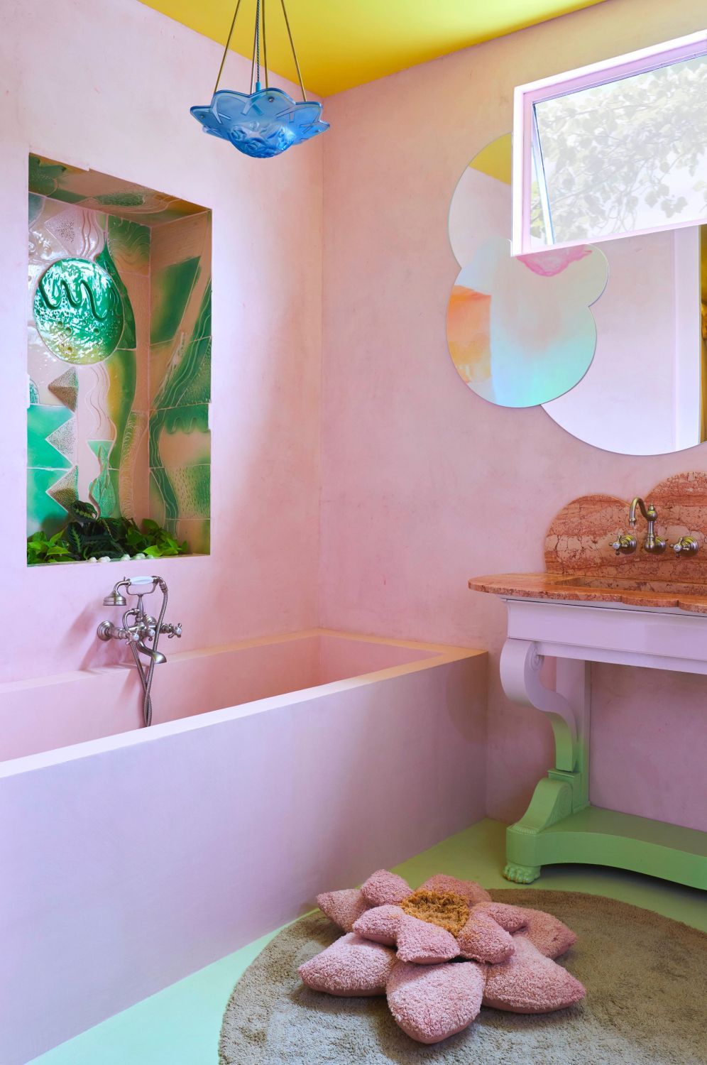 Architect's Colorful Apartment in Paris | Ideal for Photo Shoots & Events