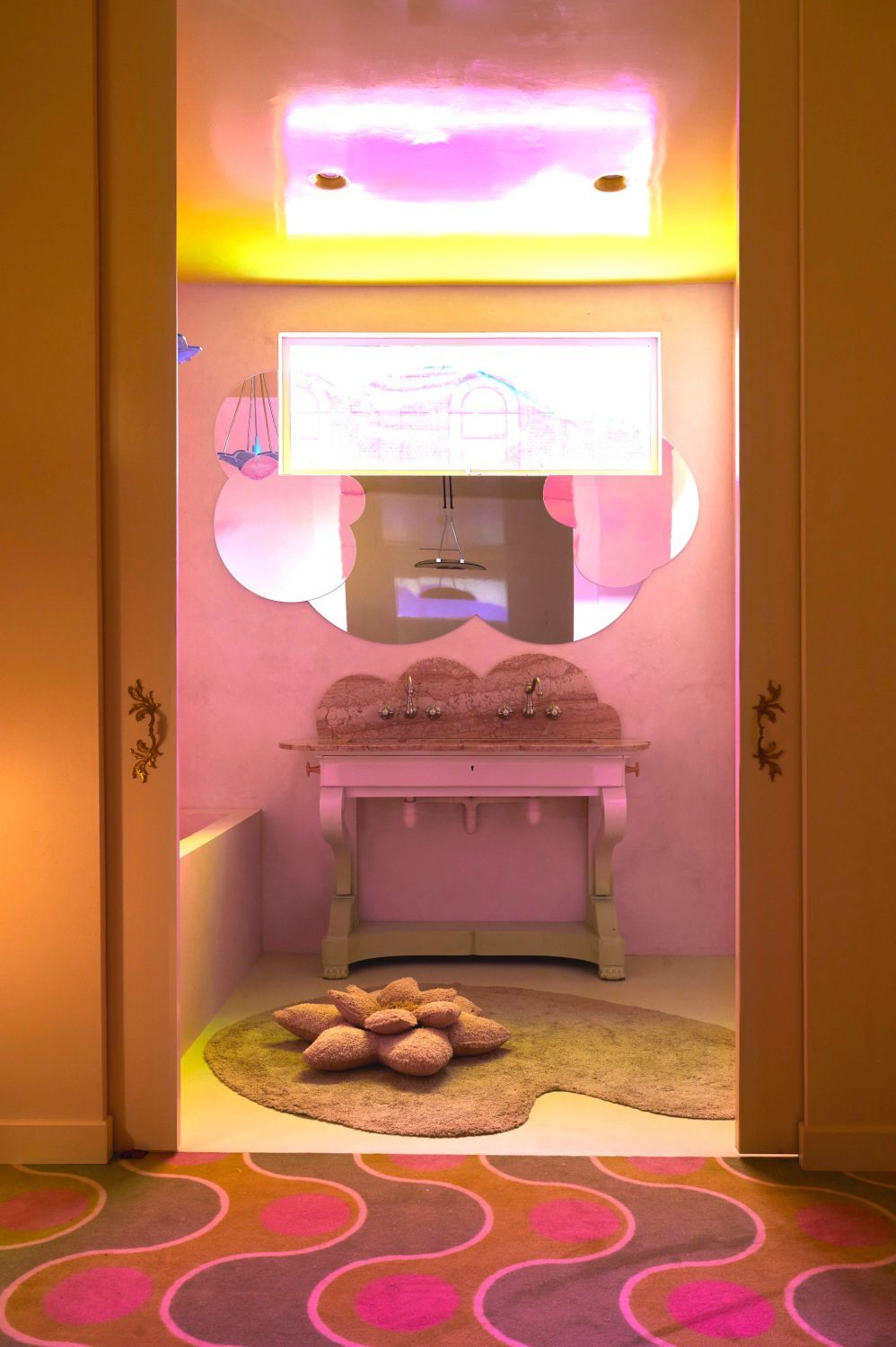 Architect's Colorful Apartment in Paris | Ideal for Photo Shoots & Events