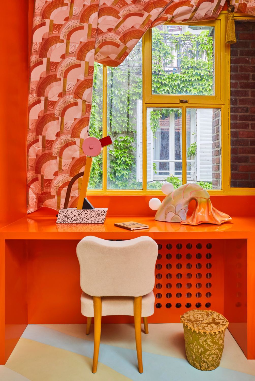 Architect's Colorful Apartment in Paris | Ideal for Photo Shoots & Events