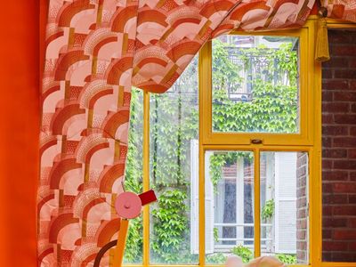 Architect's Colorful Apartment in Paris | Ideal for Photo Shoots & Events