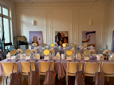 Elegant Haussmann-Style Flat for Events in Paris