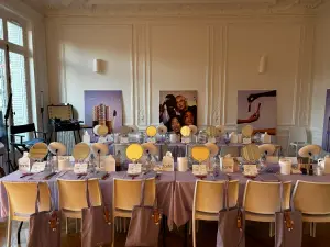 Elegant Haussmann-Style Flat for Events in Paris