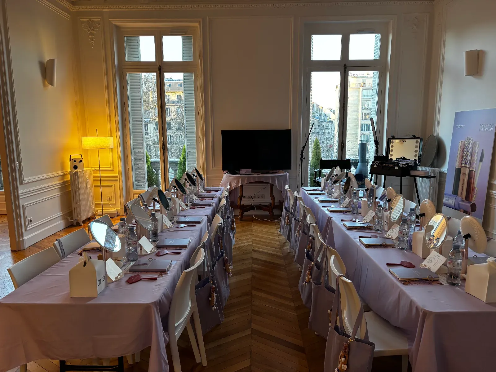 Elegant Haussmann-Style Flat for Events in Paris