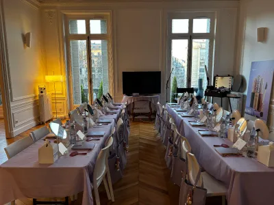 Elegant Haussmann-Style Flat for Events in Paris