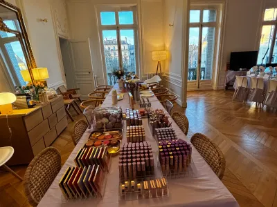 Elegant Haussmann-Style Flat for Events in Paris
