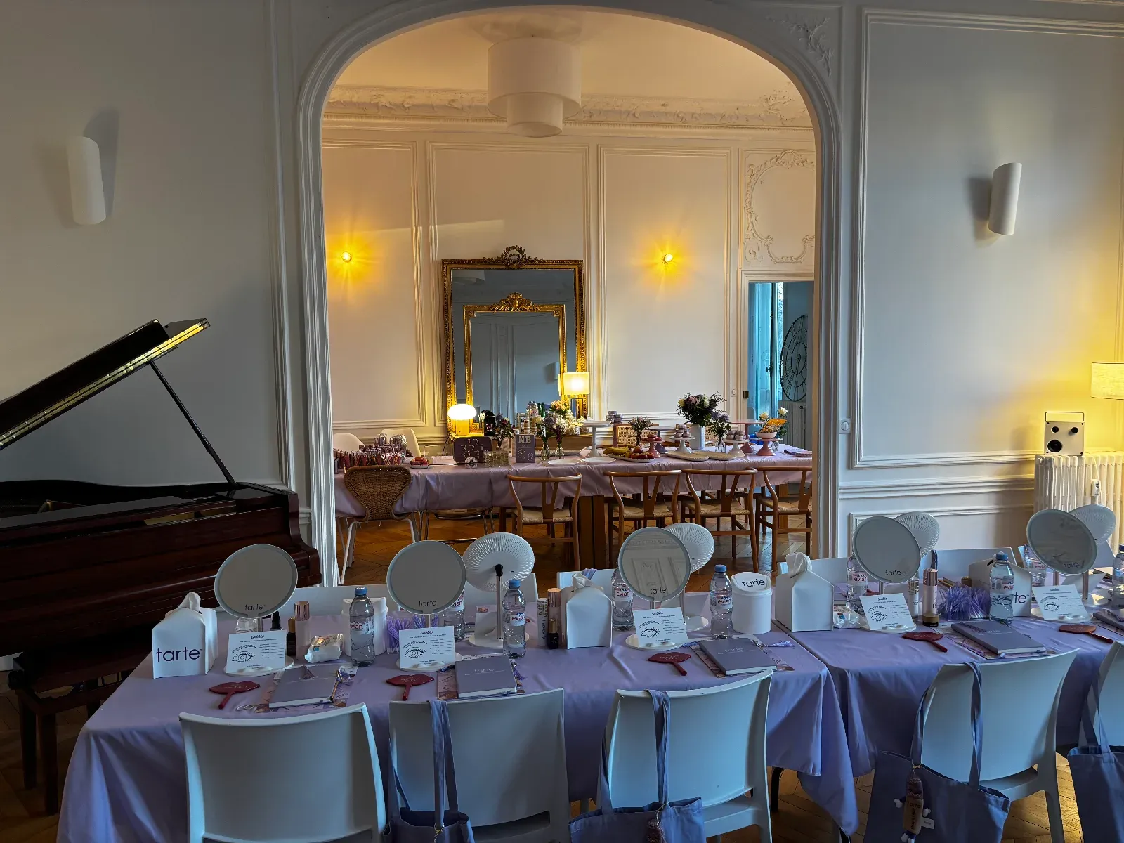 Elegant Haussmann-Style Flat for Events in Paris