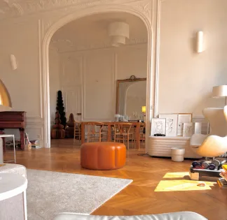 Elegant Haussmann-Style Flat for Events in Paris