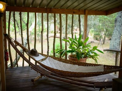Domaine sur le thème des Antilles en pleine nature