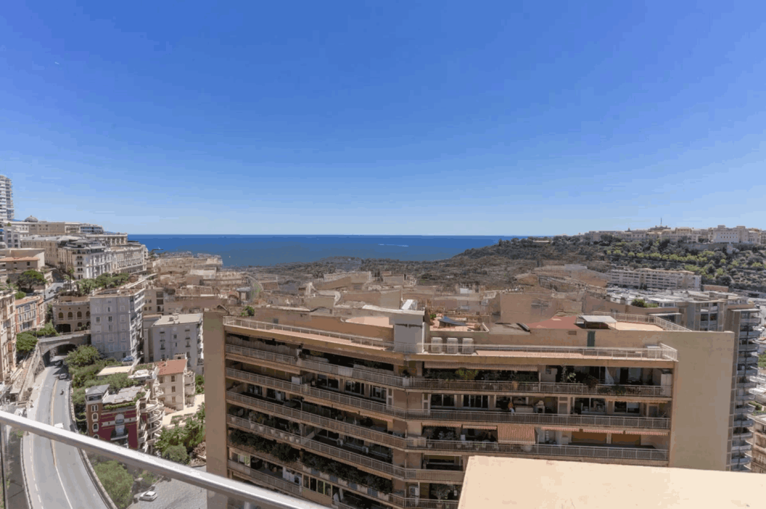 Luxury Monaco Terrace with Stunning Sea Views for Events