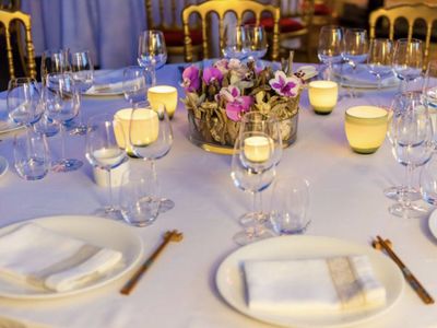 Luxury Monaco Terrace with Stunning Sea Views for Events