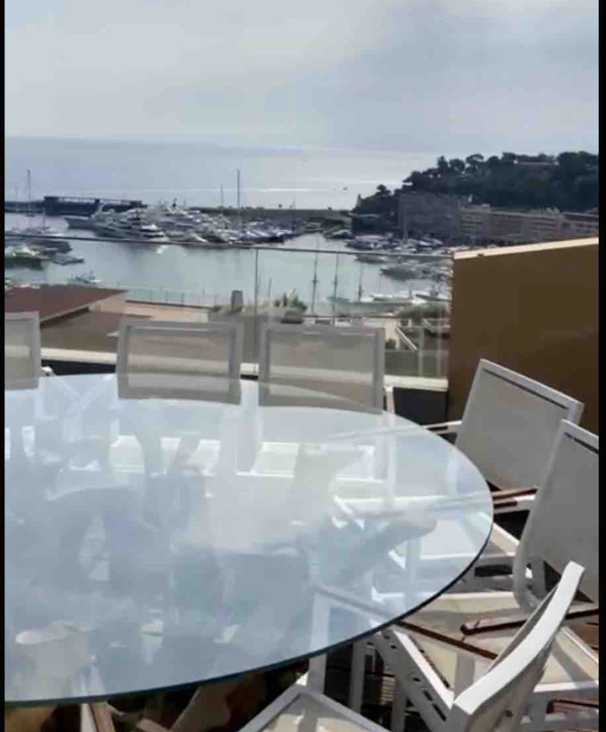 Luxury Monaco Terrace with Stunning Sea Views for Events