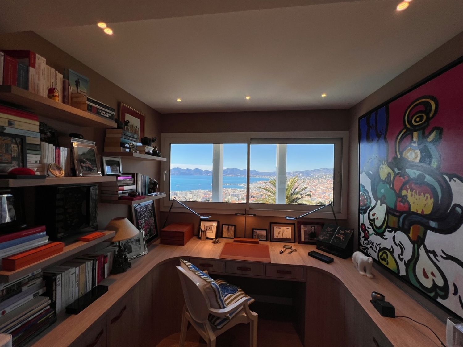 Cannes Apartment with Sea View – 30 Guests, Near Croisette