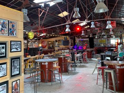 Unusual space, concept store, bar, boutique