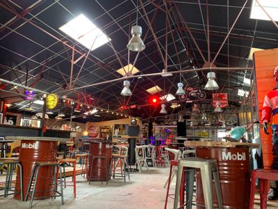 Unusual space, concept store, bar, boutique