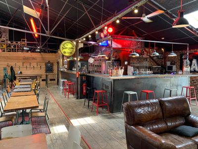 Unusual space, concept store, bar, boutique