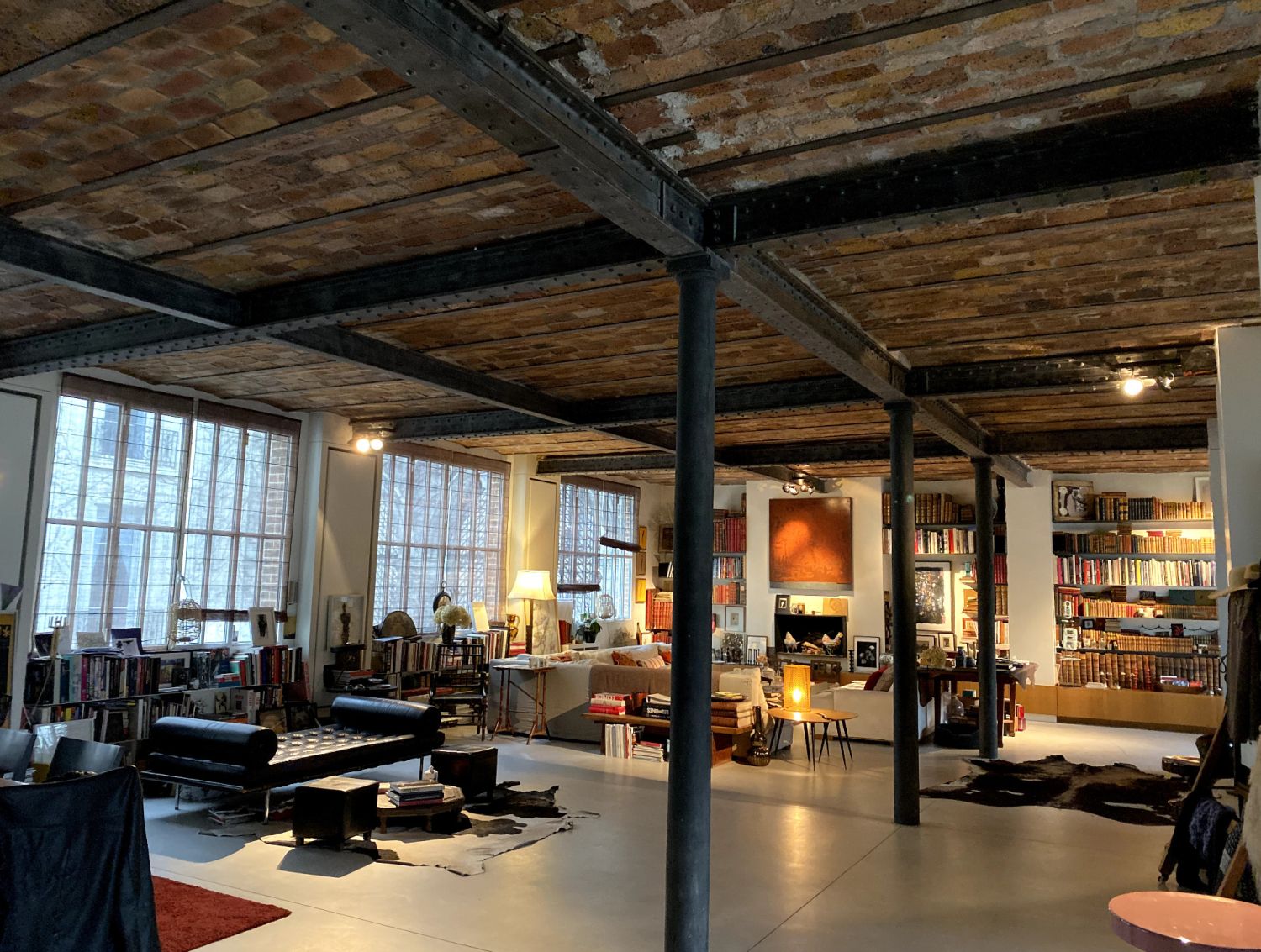 Former Printing House Event Venue in Paris | 120m² Room & Terrace