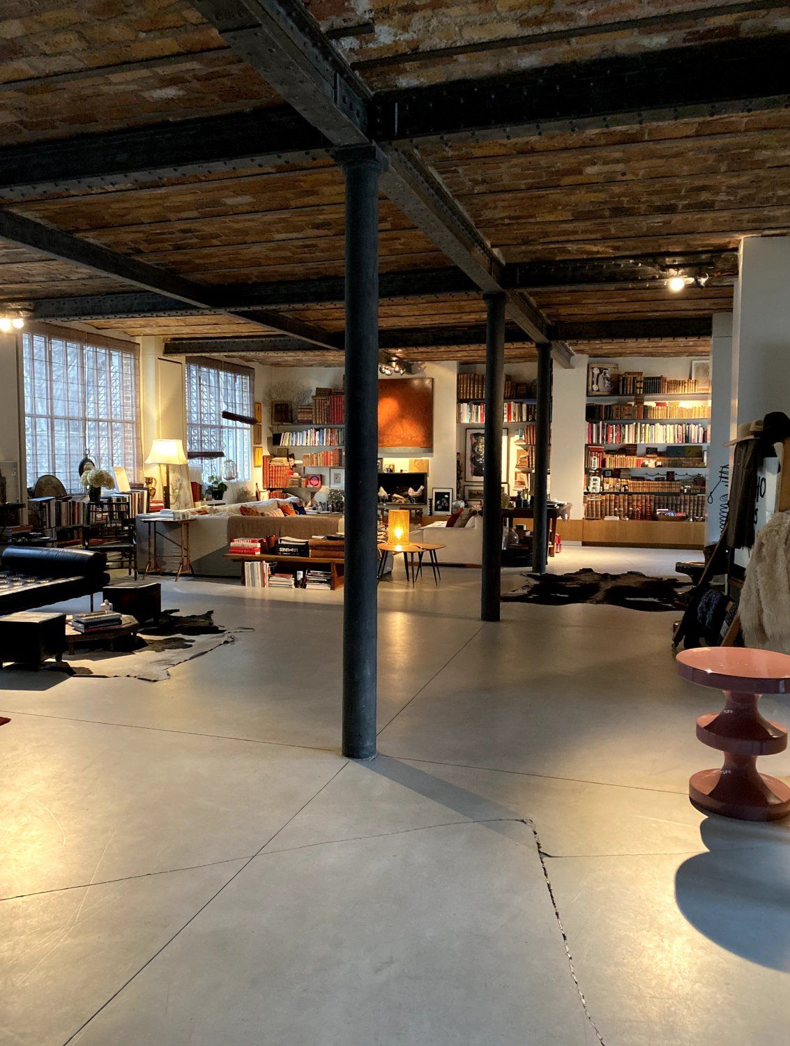 Former Printing House Event Venue in Paris | 120m² Room & Terrace