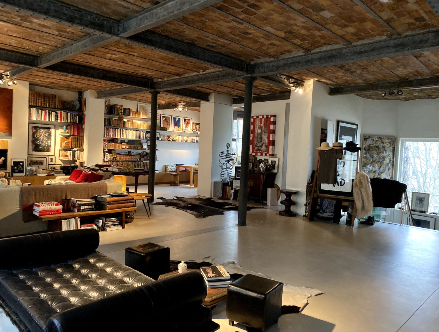 Former Printing House Event Venue in Paris | 120m² Room & Terrace
