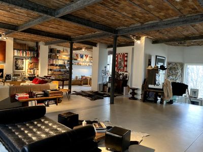 Former Printing House Event Venue in Paris | 120m² Room & Terrace