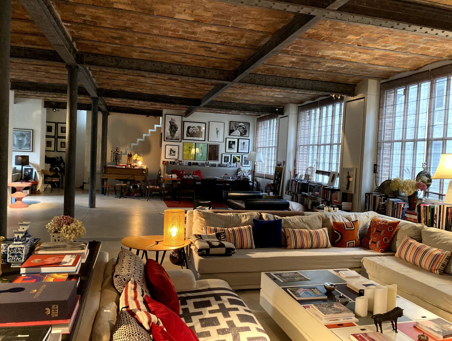 Former Printing House Event Venue in Paris | 120m² Room & Terrace