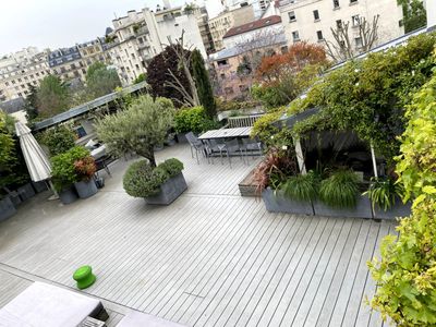Former Printing House Event Venue in Paris | 120m² Room & Terrace