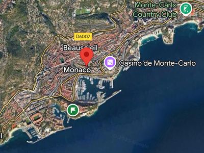 Contemporary Art Gallery in Monaco's Carré d'Or for Events