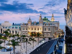 Contemporary Art Gallery in Monaco's Carré d'Or for Events