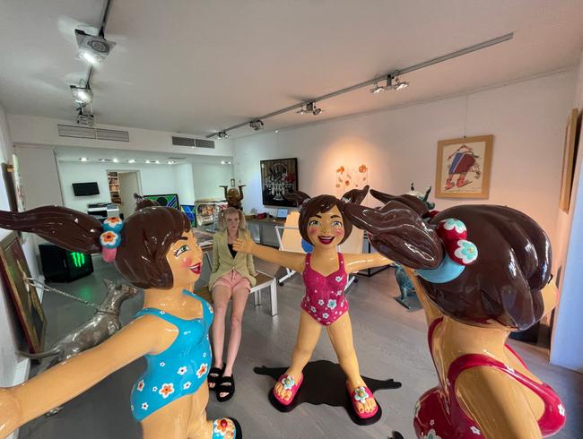 Contemporary Art Gallery in Monaco's Carré d'Or for Events