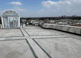 Private rooftop Duplex for 80 guests - Front View of the Palace