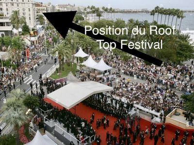 Private rooftop Duplex for 80 guests - Front View of the Palace