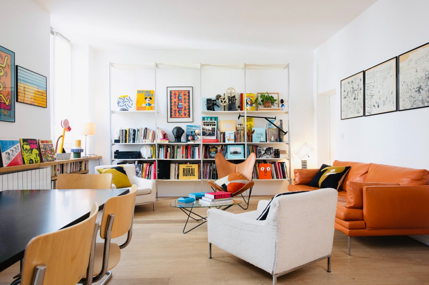 A Parisian Countryside Loft for Meetings & Photoshoots